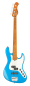 Preview: Sadowsky MetroExpress 21-Fret Hybrid P/J Bass, Roasted Maple Fingerboard, 4-String - Solid Ocean Blue Metallic High Polish
